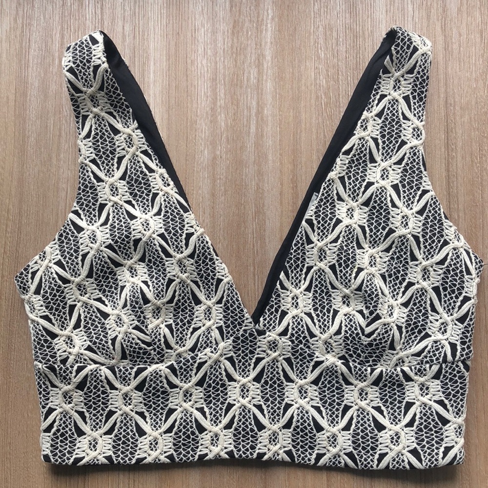 Lace Crop Top